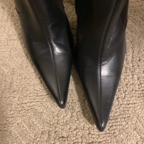 Brand new Steve Madden leather heeled boots - Picture 6 of 6